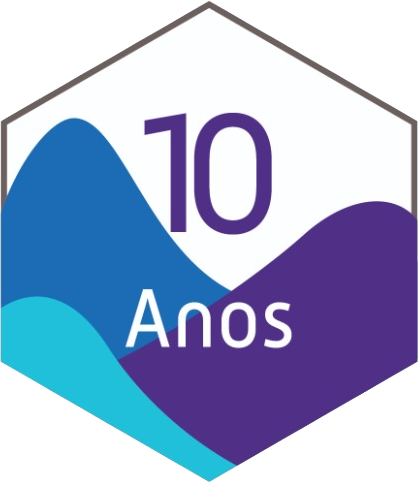 Selo comemorativo 10 anos ENVIR
